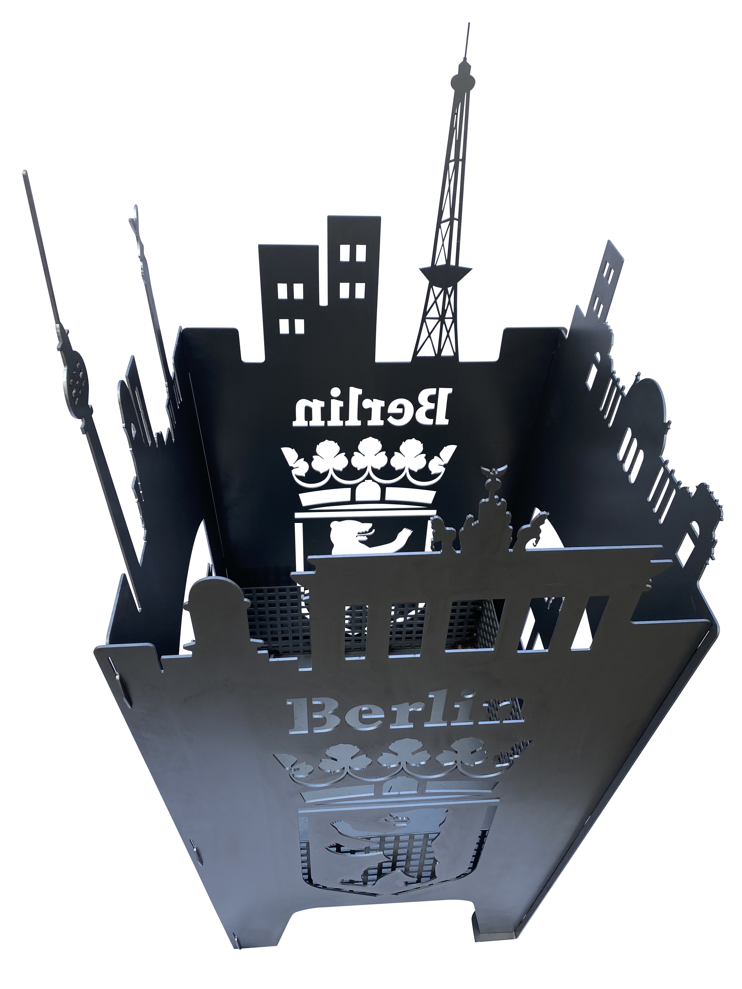 Feuerkorb Skyline Berlin